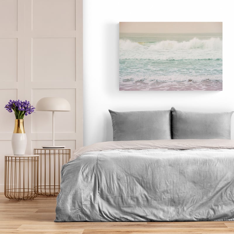 Morning Wave I by Elizabeth Urquhart wall art from Glam Wall Art