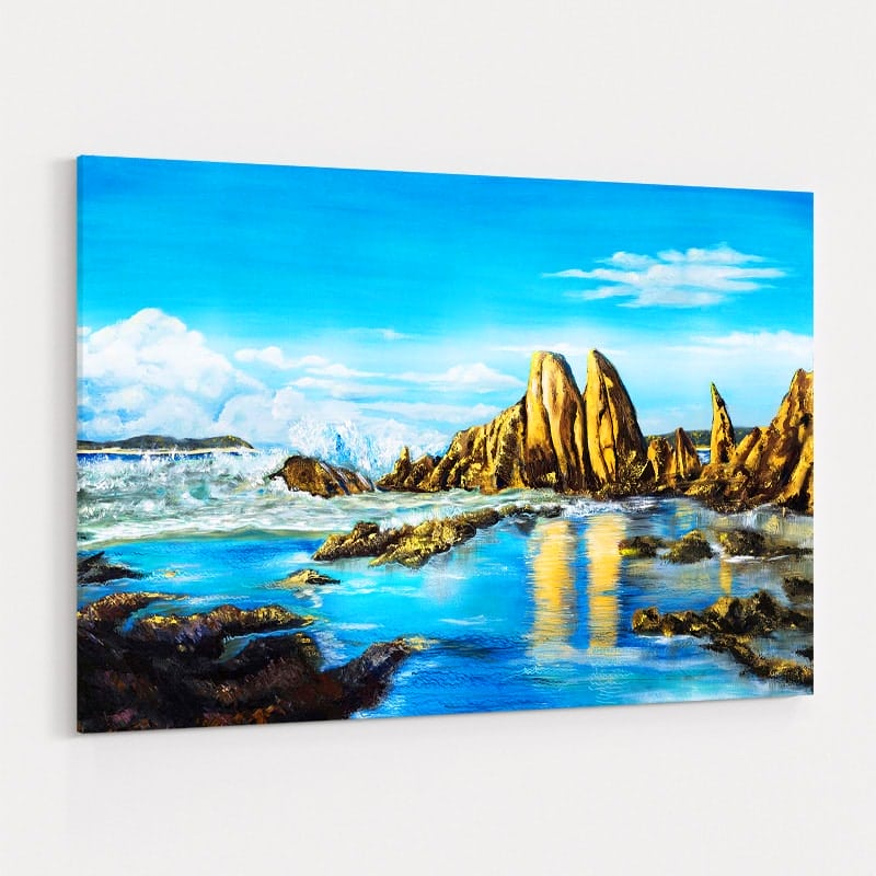 Mossy Point by Marina Strijakova wall art