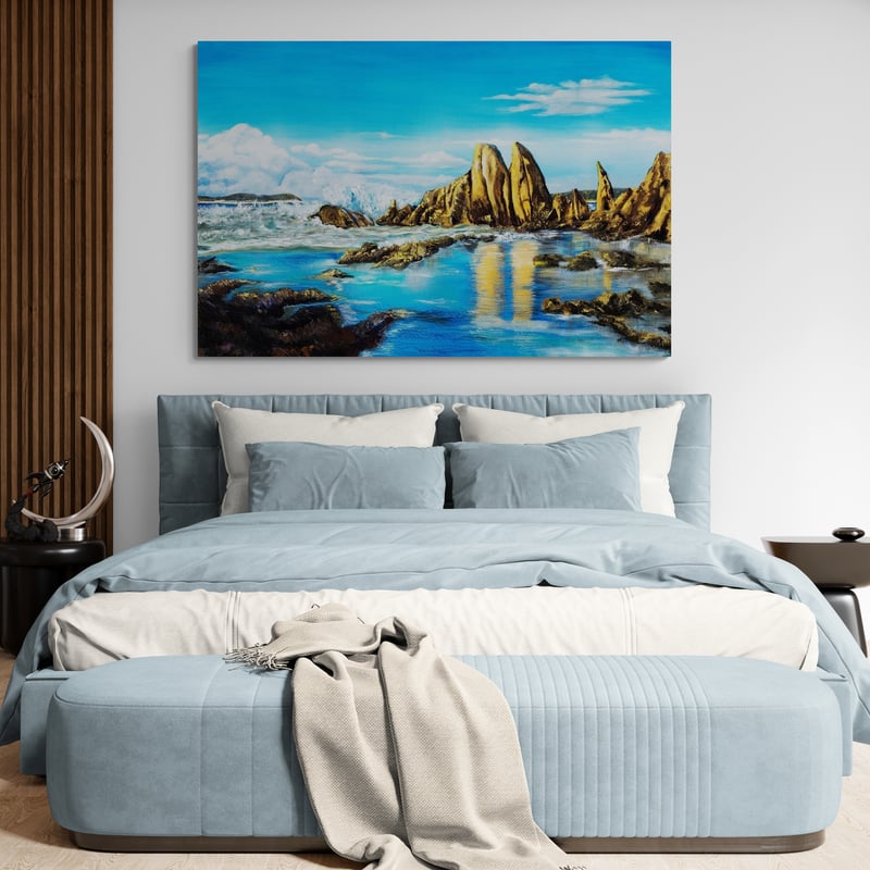 Mossy Point by Marina Strijakova wall art from Glam Wall Art