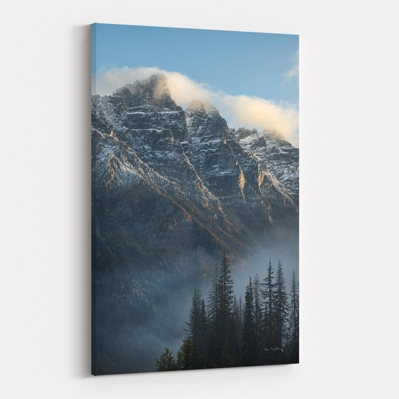 Mount Tupper Mist by Alan Majchrowicz wall art