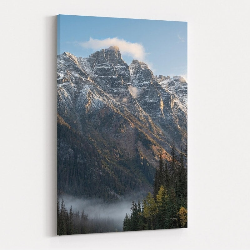 Mount Tupper View by Alan Majchrowicz wall art
