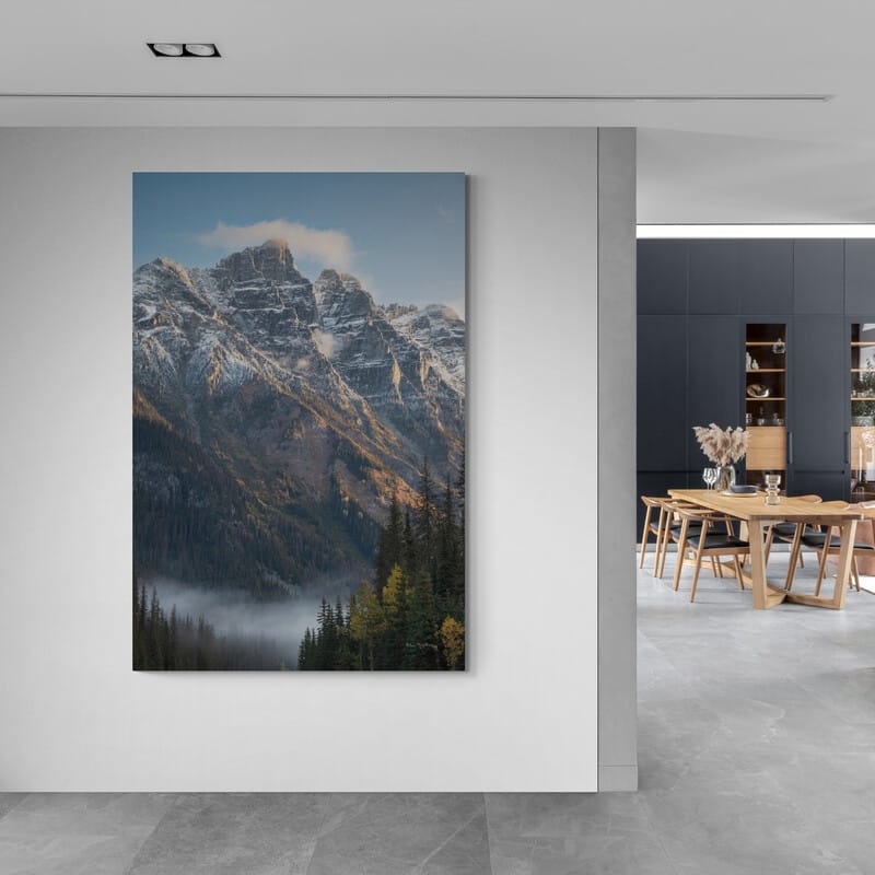Mount Tupper View by Alan Majchrowicz wall art from Glam Wall Art
