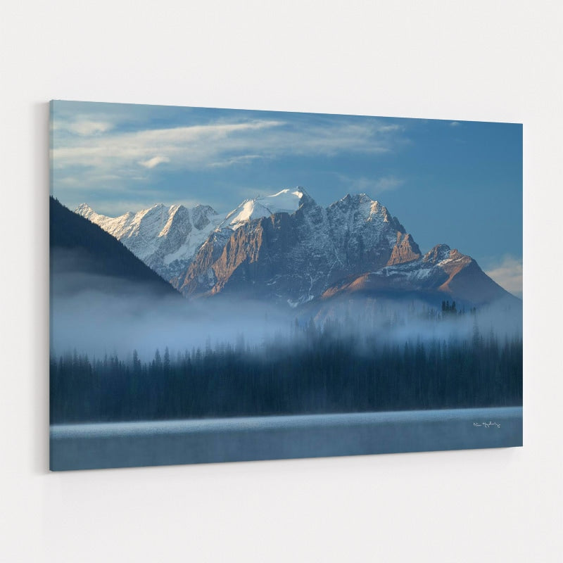 Mount Vaux And Emerald Lake by Alan Majchrowicz wall art