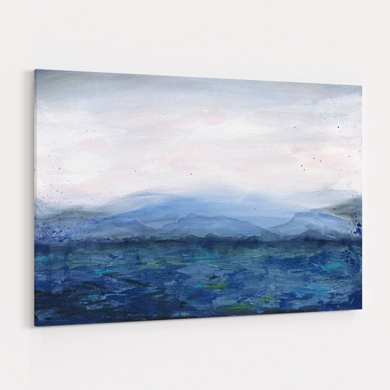 Mountain Lake by Courtney Prahl wall art