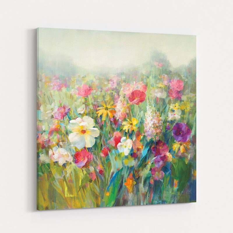 Mountain Meadows by Danhui Nai wall art