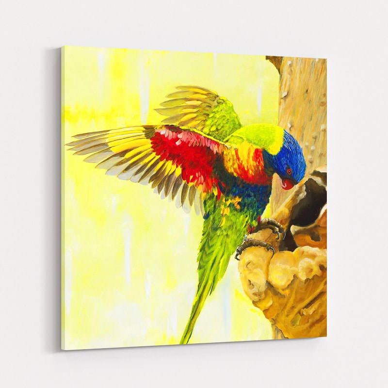 Mummy is Home! V2 by Marina Strijakova wall art