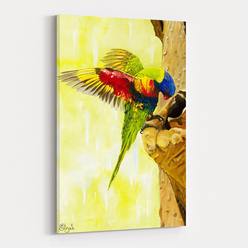 Mummy is Home! by Marina Strijakova wall art