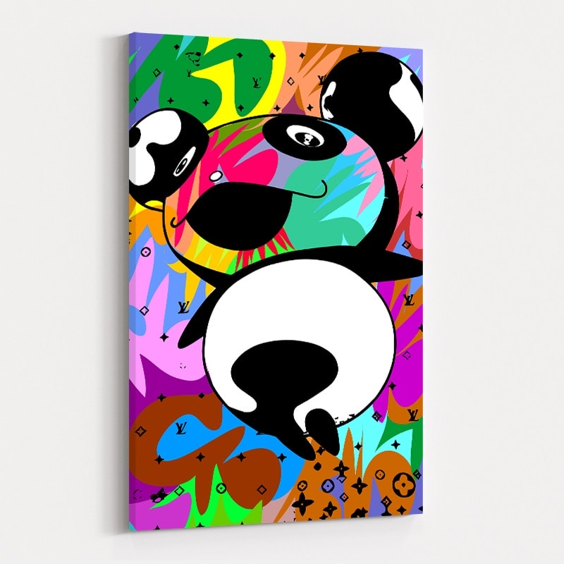 Murakami Bear by Technodrome1 wall art