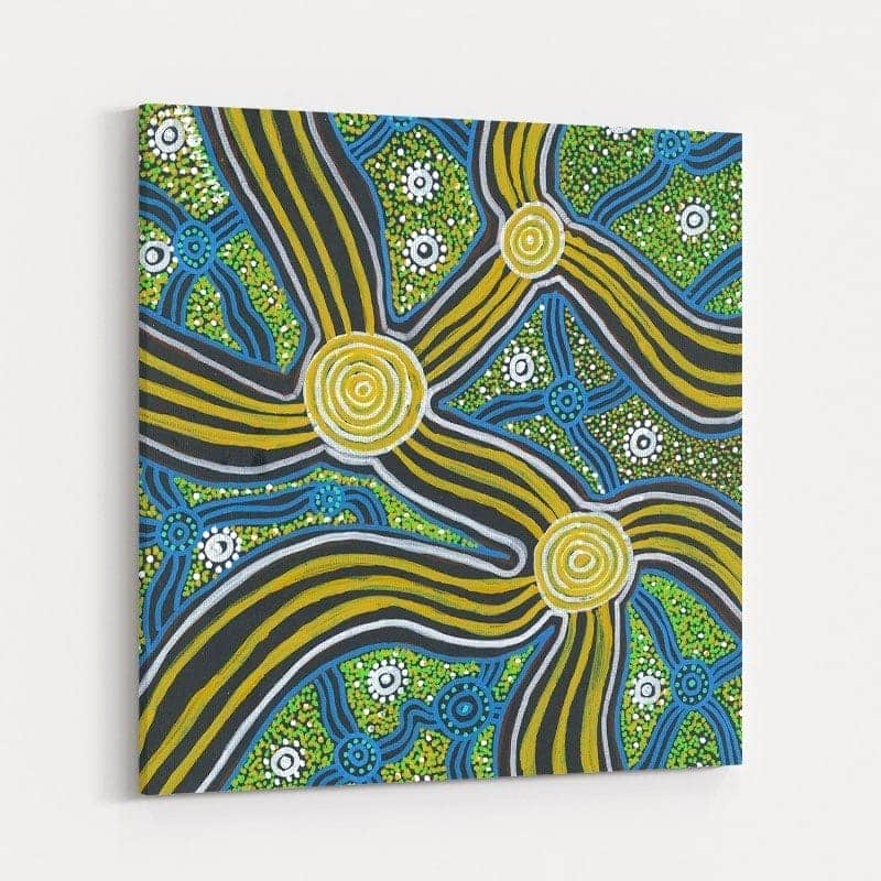 My Country by Julianne Wade wall art