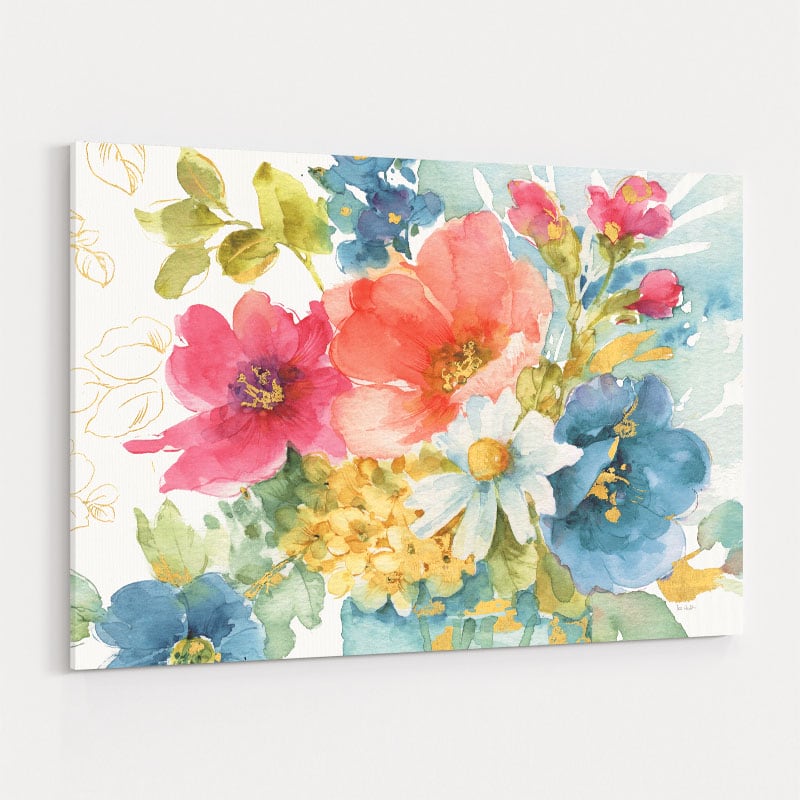 My Garden Bouquet I by Lisa Audit wall art