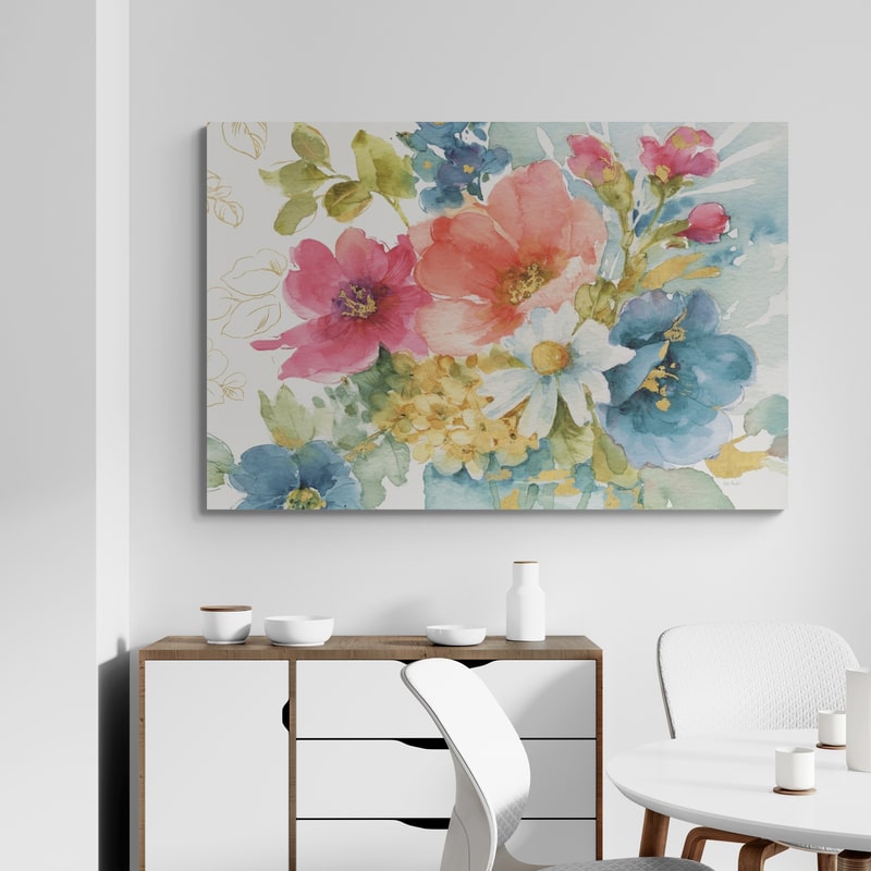 My Garden Bouquet I by Lisa Audit wall art from Glam Wall Art