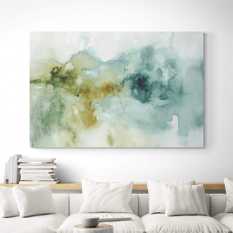 My Greenhouse Abstract I No Gold by Lisa Audit wall art from Glam Wall Art