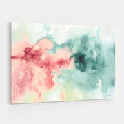 My Greenhouse Abstract I Pink by Lisa Audit wall art