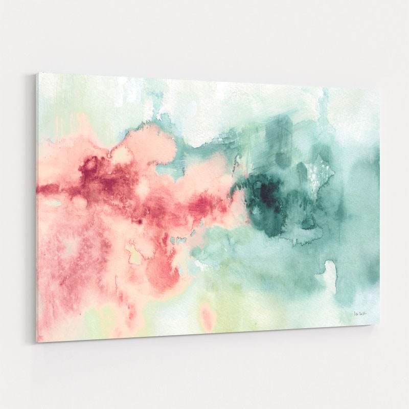 My Greenhouse Abstract I Pink by Lisa Audit wall art