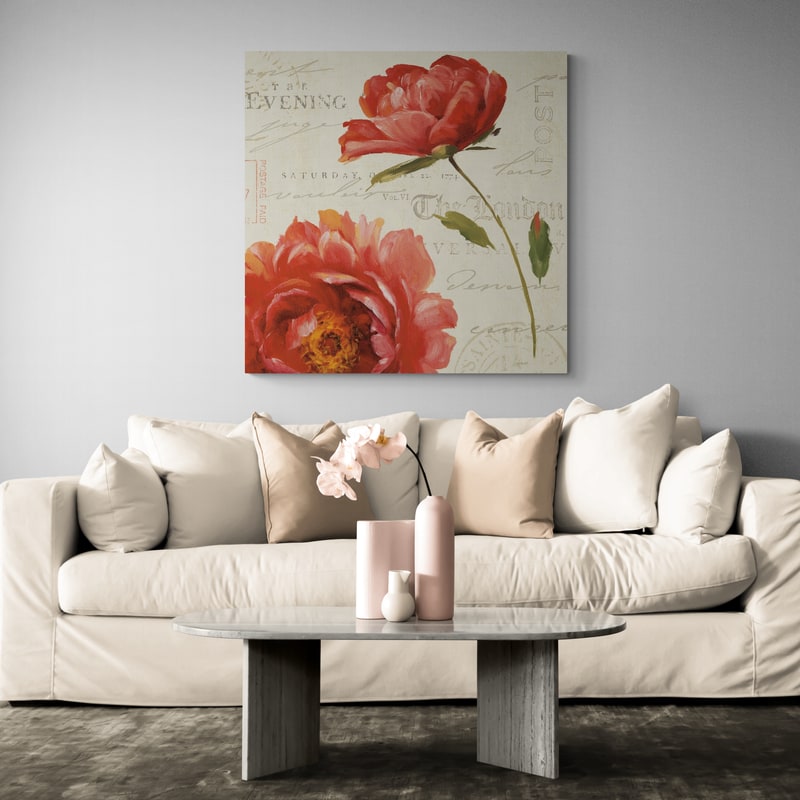 My Own Words by Lisa Audit wall art from Glam Wall Art
