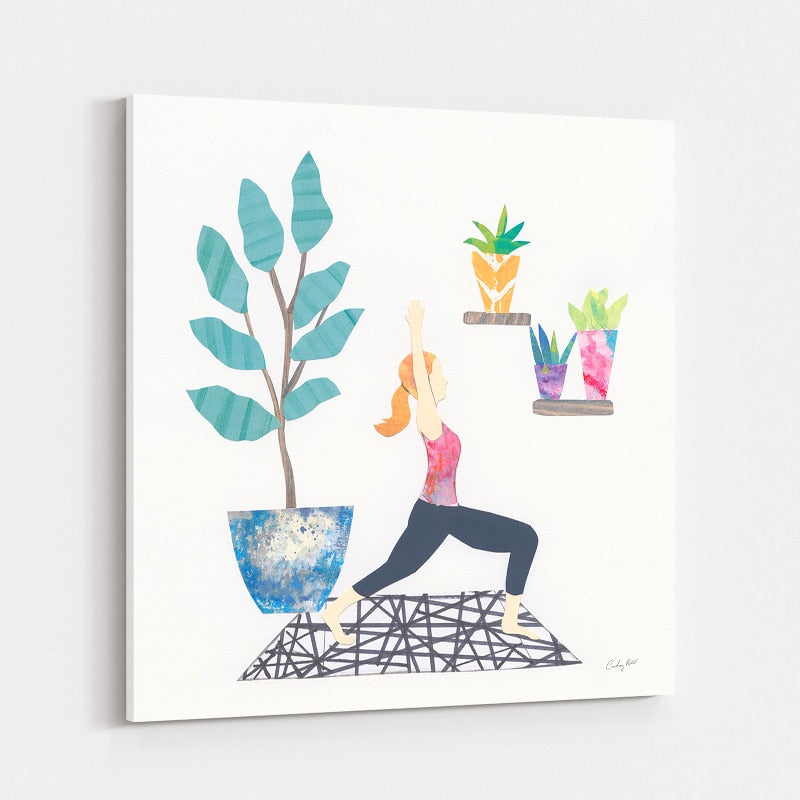 Namaste I by Courtney Prahl wall art