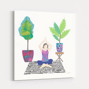 Namaste II by Courtney Prahl wall art