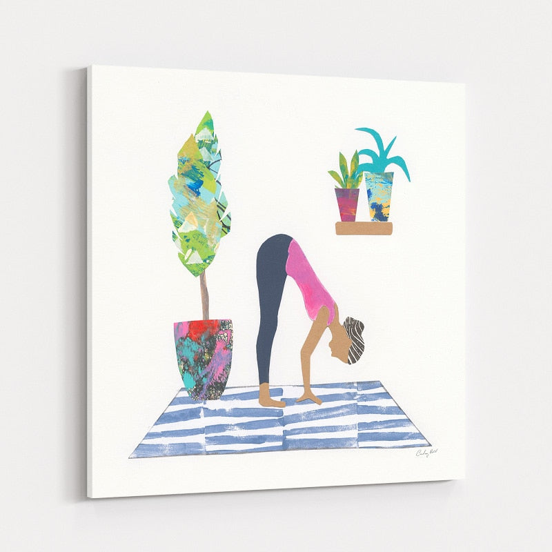 Namaste III by Courtney Prahl wall art