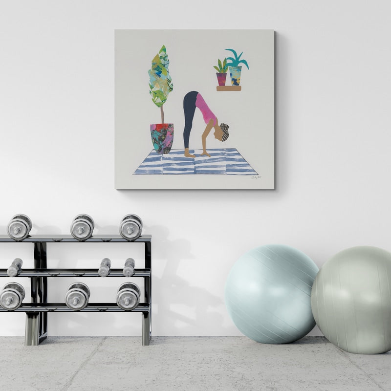 Namaste III by Courtney Prahl wall art from Glam Wall Art