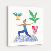 Namaste IV by Courtney Prahl wall art