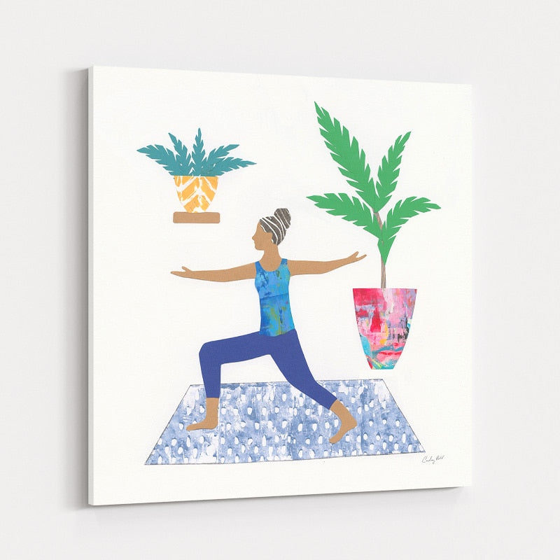 Namaste IV by Courtney Prahl wall art