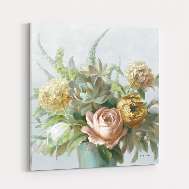 Natural Elegance Fall On Grey by Danhui Nai wall art
