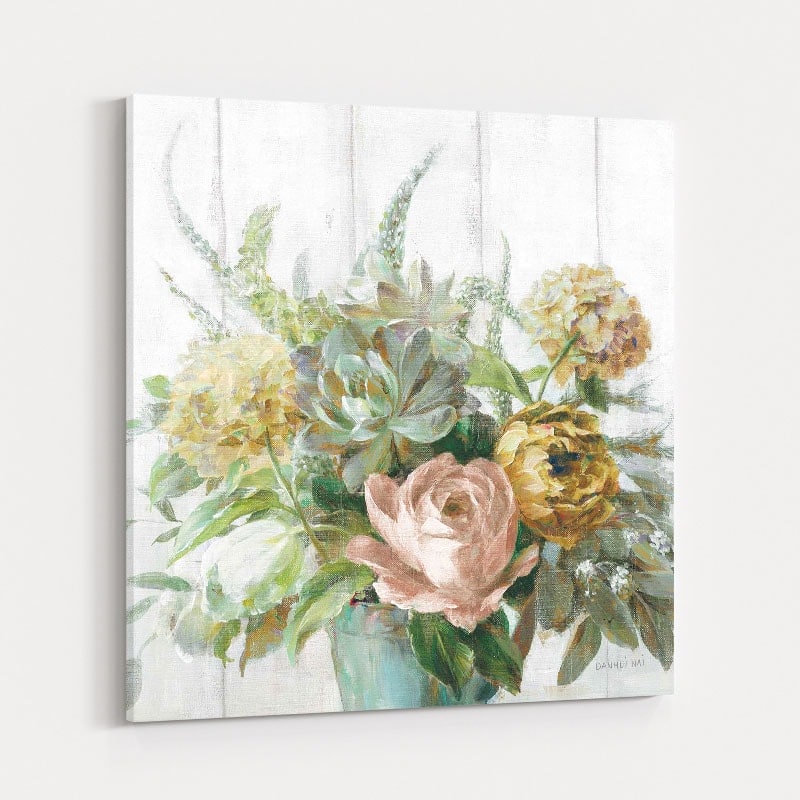Natural Elegance Fall by Danhui Nai wall art