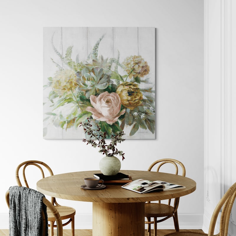Natural Elegance Fall by Danhui Nai wall art from Glam Wall Art