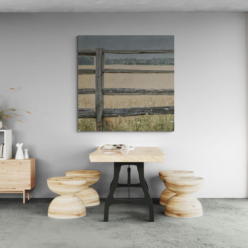 Neutral Country I Crop by Elizabeth Urquhart wall art from Glam Wall Art