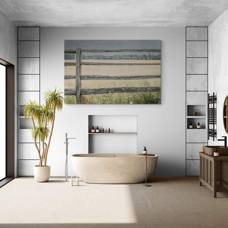 Neutral Country I by Elizabeth Urquhart wall art from Glam Wall Art