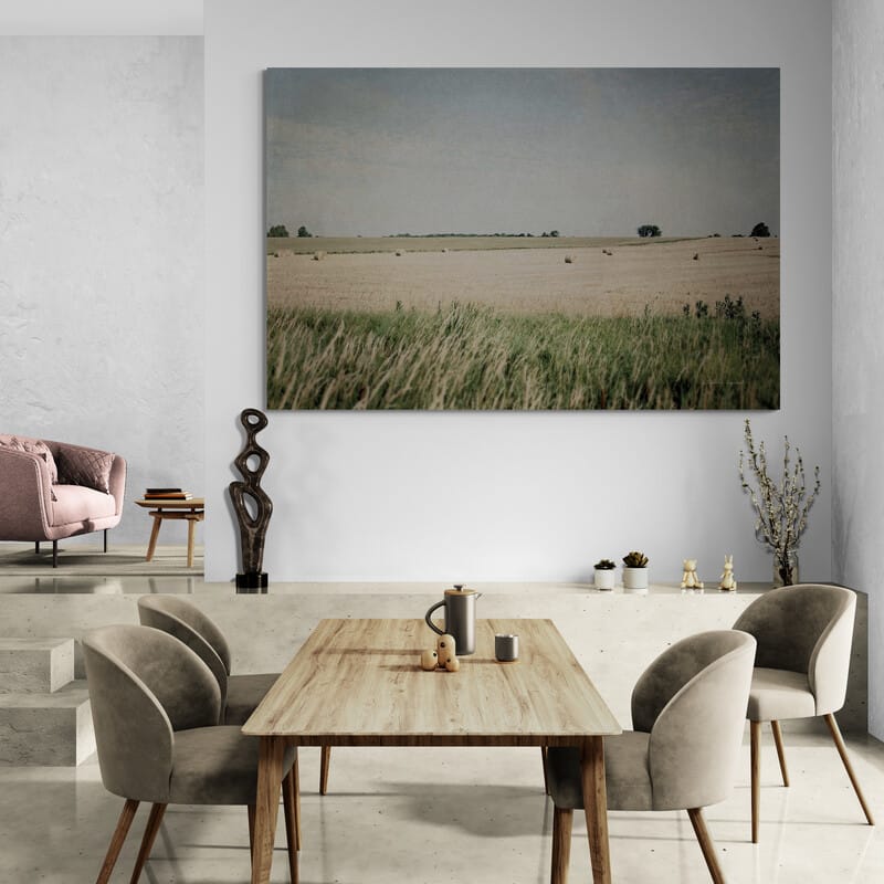 Neutral Country II by Elizabeth Urquhart wall art from Glam Wall Art