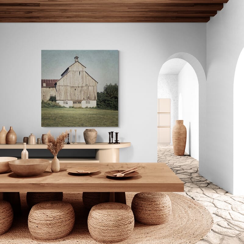 Neutral Country IV by Elizabeth Urquhart wall art from Glam Wall Art