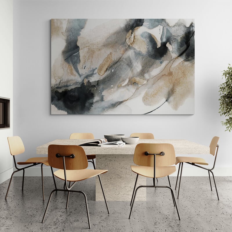 Neutral Ink 1 by Jetty Home wall art from Glam Wall Art