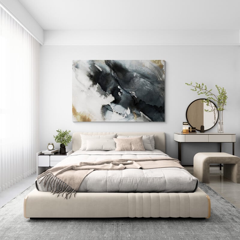 Neutral Ink 2 by Jetty Home wall art from Glam Wall Art