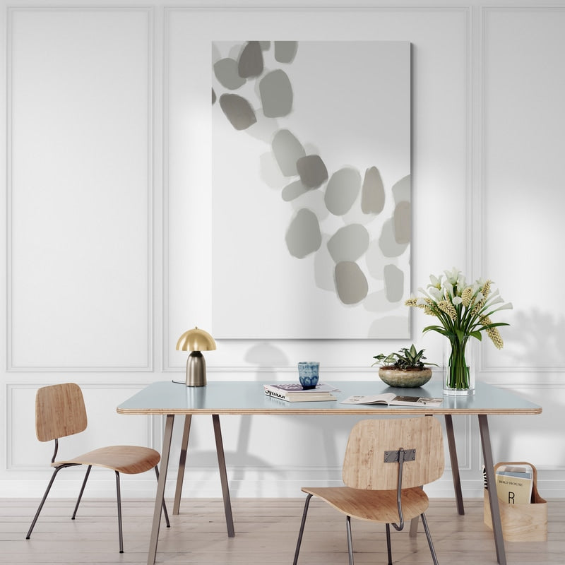 Neutral Notes 6 by Jetty Home wall art from Glam Wall Art