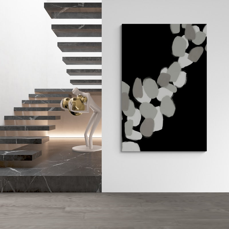 Neutral Notes 7 by Jetty Home wall art from Glam Wall Art