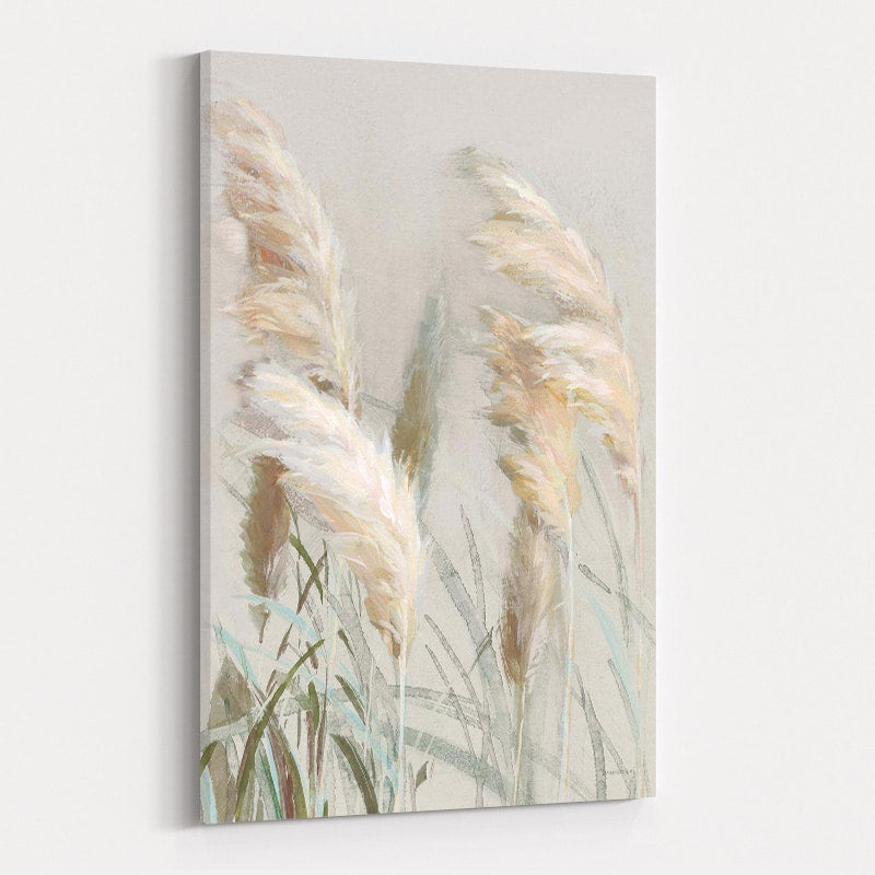 Neutral Pampas Grasses III by Danhui Nai wall art