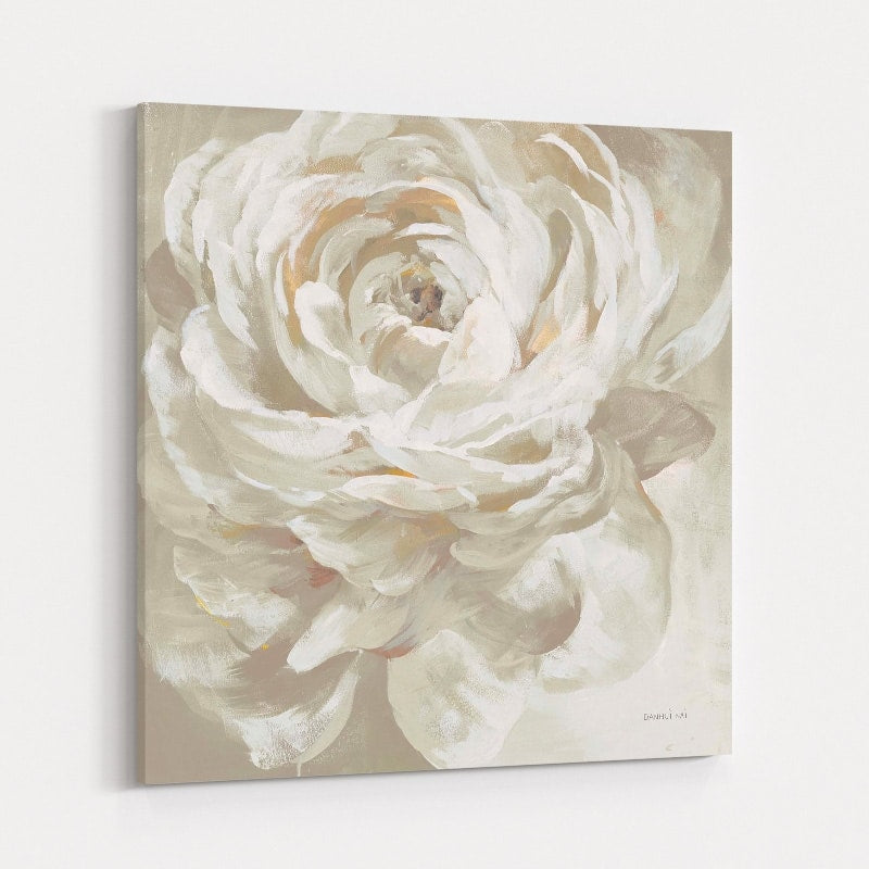 Neutral Rose by Danhui Nai wall art