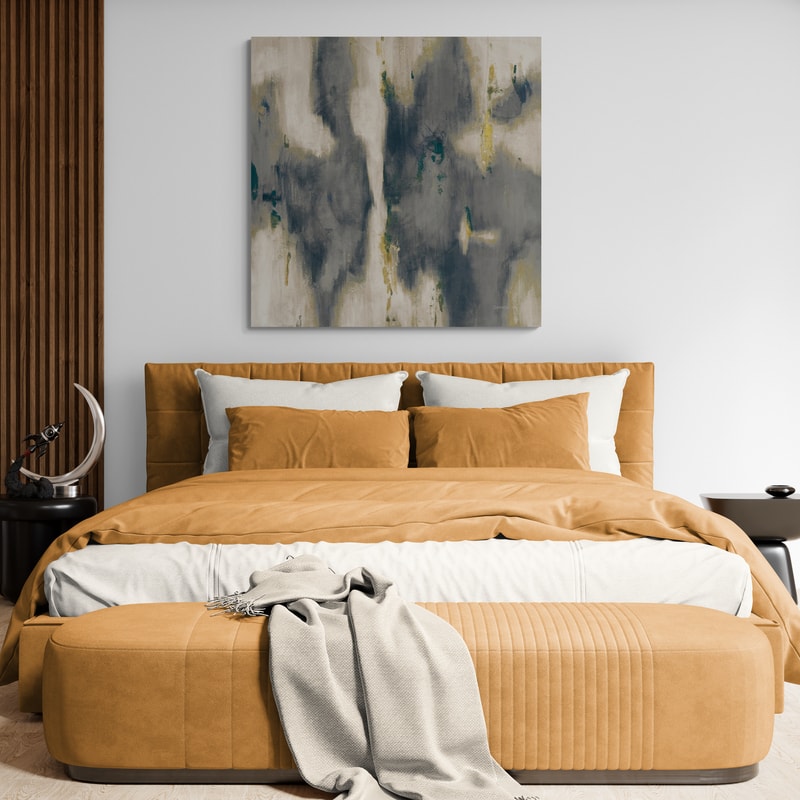 Neutral Texture I by Danhui Nai wall art from Glam Wall Art