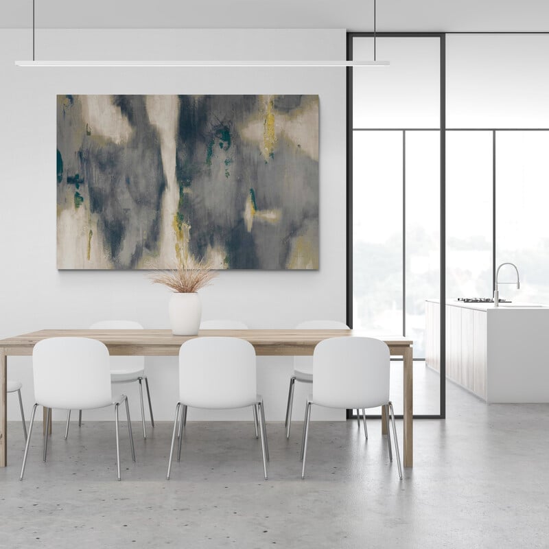 Neutral Texture I Crop by Danhui Nai wall art from Glam Wall Art