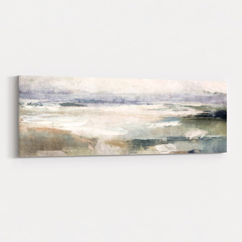 Neutral Transitional Abstract 3 by Nina Blue wall art