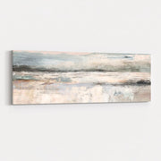 Neutral Transitional Abstract 4 by Nina Blue wall art