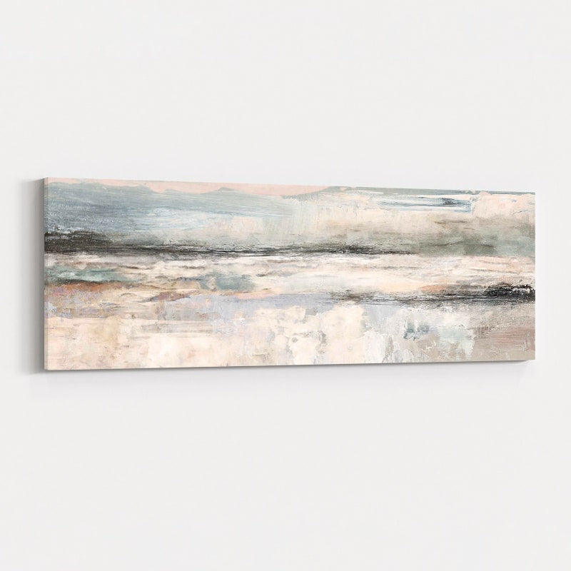 Neutral Transitional Abstract 4 by Nina Blue wall art