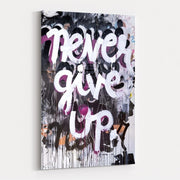 Never Give Up by Kent Youngstrom wall art
