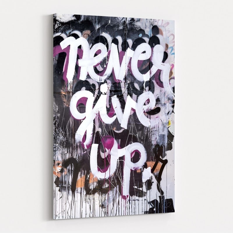Never Give Up by Kent Youngstrom wall art