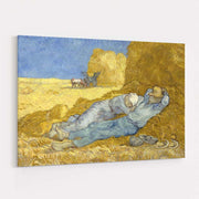 Noon Rest from Work after Millet 1890-1891 by Vincent Van Gogh wall art