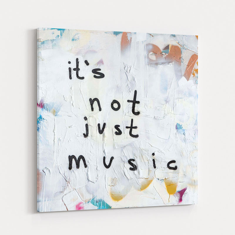 Not Just Music by Kent Youngstrom wall art