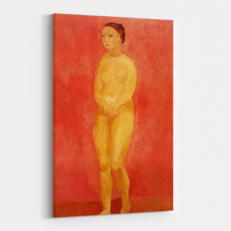 Nude With Joined Hands by Pablo Picasso wall art