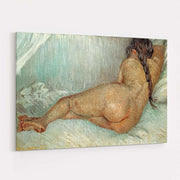 Nude Woman Reclining Seen from the Back 1887 by Vincent Van Gogh wall art