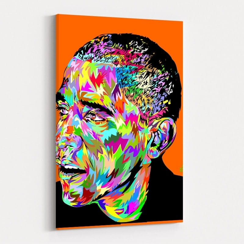 Obama by Technodrome1 wall art